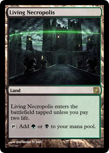 Living Necropolis