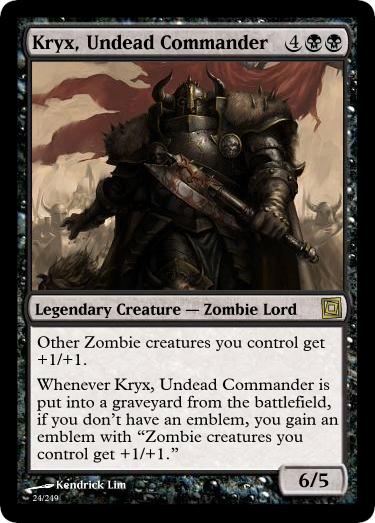 Kryx, Undead Commander