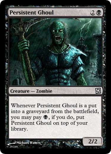 Persistent Ghoul