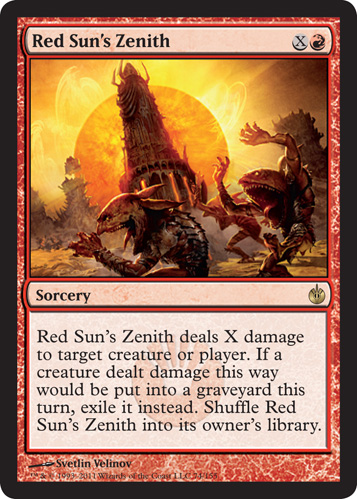 Red Sun%4js Zenith