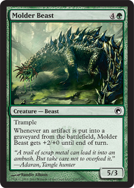 Molder Beast